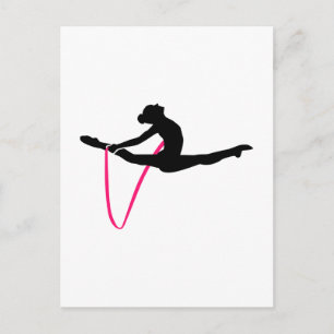 Gymnastiek Briefkaart