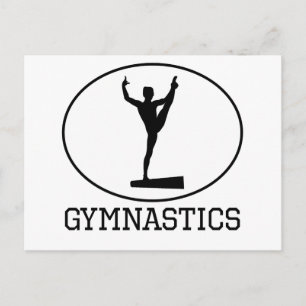 Gymnastiek Briefkaart