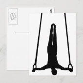 Gymnastiek Briefkaart (Voorkant / Achterkant)