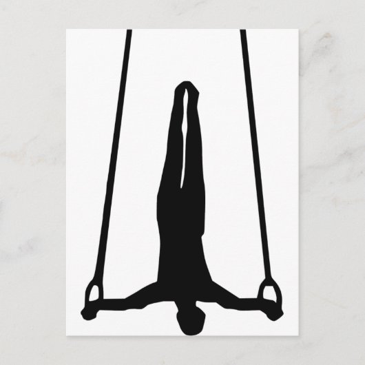 Gymnastiek Briefkaart (Voorkant)