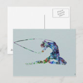 Gymnastiek Briefkaart (Voorkant / Achterkant)