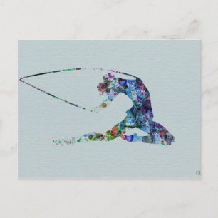 Gymnastiek Briefkaart