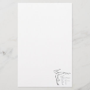 Gymnastiek Briefpapier