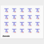 Gymnastiek BS&C Ronde Sticker (Vel)