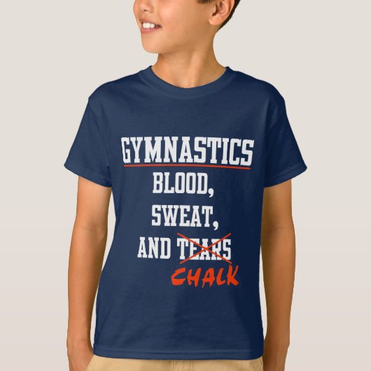 Gymnastiek BS&C T-shirt (Voorkant)