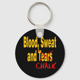 Gymnastiek BS&C voor en achter Sleutelhanger