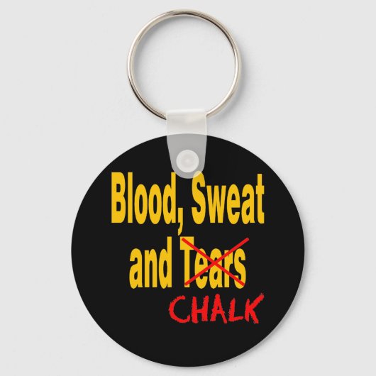 Gymnastiek BS&C voor en achter Sleutelhanger (Voorkant)