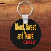 Gymnastiek BS&C voor en achter Sleutelhanger (Voorkant)