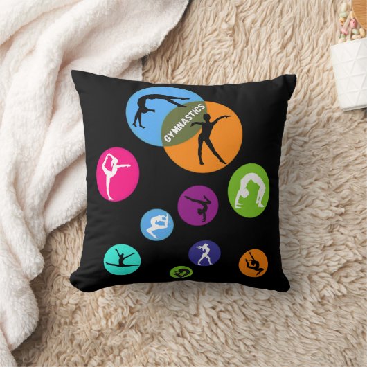 Gymnastiek Bubble Kussen (Deken)