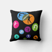 Gymnastiek Bubble Kussen (Achterkant)