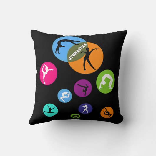 Gymnastiek Bubble Kussen (Achterkant)