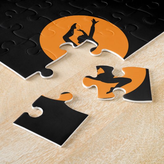 Gymnastiek Bubble Legpuzzel (Zijkant)