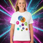 Gymnastiek Bubble T-shirt
