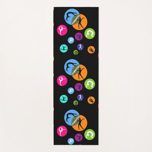 Gymnastiek Bubble Yogamat (Voorkant)