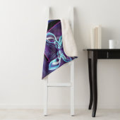 Gymnastiek Butterfly Star van de Bars Personalized Sherpa Deken (In situ)