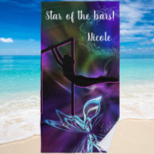 Gymnastiek Butterfly Star van de Bars Personalized