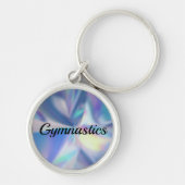 GYMNASTIEK BUTTON SLEUTELHANGER (Voorkant)