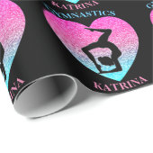 Gymnastiek Cadeaupapier (Rol Hoek)