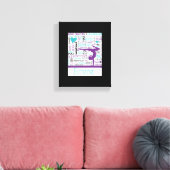 Gymnastiek Canvas Gym Kunst Gepersonaliseerd Afdruk (Insitu (Woonkamer))