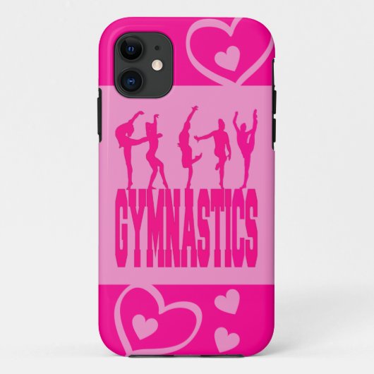 Gymnastiek Case-Mate iPhone Case (Achterkant)