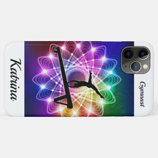 Gymnastiek Case-Mate iPhone Case (Achterkant (horizontaal))