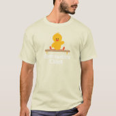 Gymnastiek Chick Kinder Crew T-shirt (Voorkant)