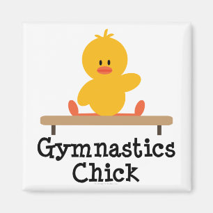 Gymnastiek Chick Magnet