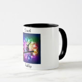 Gymnastiek Coach Balansbalk Gepersonaliseerde Mok (Voorkant rechts)