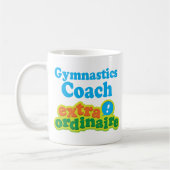 Gymnastiek Coach Extraordinaire Gift Idee Koffiemok (Links)