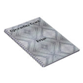 Gymnastiek Coach Gepersonaliseerd Spiraal Notitieb Notitieboek (Rechterzijde)