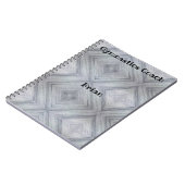 Gymnastiek Coach Gepersonaliseerd Spiraal Notitieb Notitieboek (Linkerzijde)