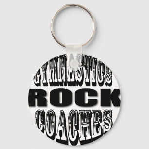 Gymnastiek Coach Gift Sleutelhanger