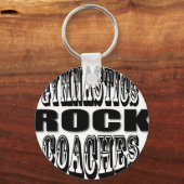 Gymnastiek Coach Gift Sleutelhanger (Voorkant)