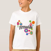 Gymnastiek Cool Polka Dots T-shirt (Voorkant)