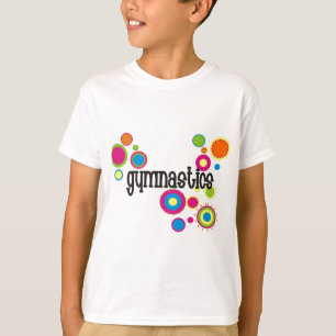 Gymnastiek Cool Polka Dots T-shirt