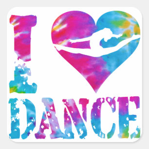 Gymnastiek Dance Cheer Stickers