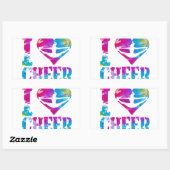 Gymnastiek Dans Cheer Stickers (Vel)