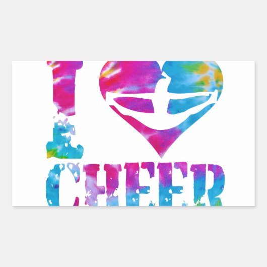 Gymnastiek Dans Cheer Stickers (Voorkant)