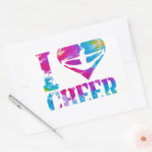 Gymnastiek Dans Cheer Stickers (Envelop)