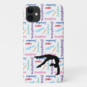 Gymnastiek Dans juichen Haar Naam & Sport Overal Case-Mate iPhone Case