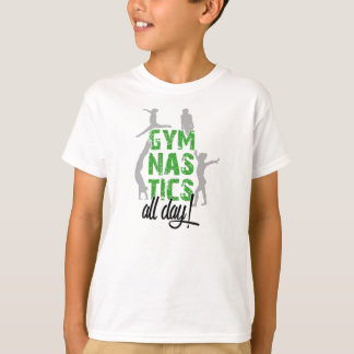 Gymnastiek De hele dag・ Lange hoes T-shirt
