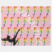 GYMNASTIEK DEKEN (Voorkant (Horizontaal))