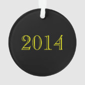 Gymnastiek die ik altijd kan draaien ornament (achterkant)