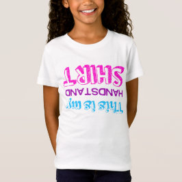 Gymnastiek dit is mijn handgreep t-shirt