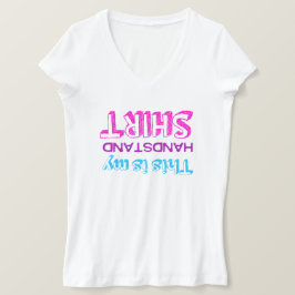 Gymnastiek dit is mijn handgreep t-shirt