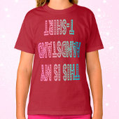 Gymnastiek "Dit is mijn Handstand T-Shirt" T-Shirt