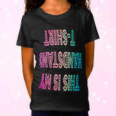 Gymnastiek "Dit is mijn Handstand T-Shirt" T-Shirt