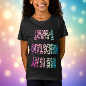 Gymnastiek "Dit is mijn Handstand T-Shirt" T-Shirt