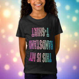 Gymnastiek "Dit is mijn Handstand T-Shirt" T-Shirt