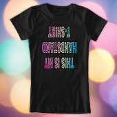 Gymnastiek "Dit is mijn Handstand T-Shirt" T-Shirt